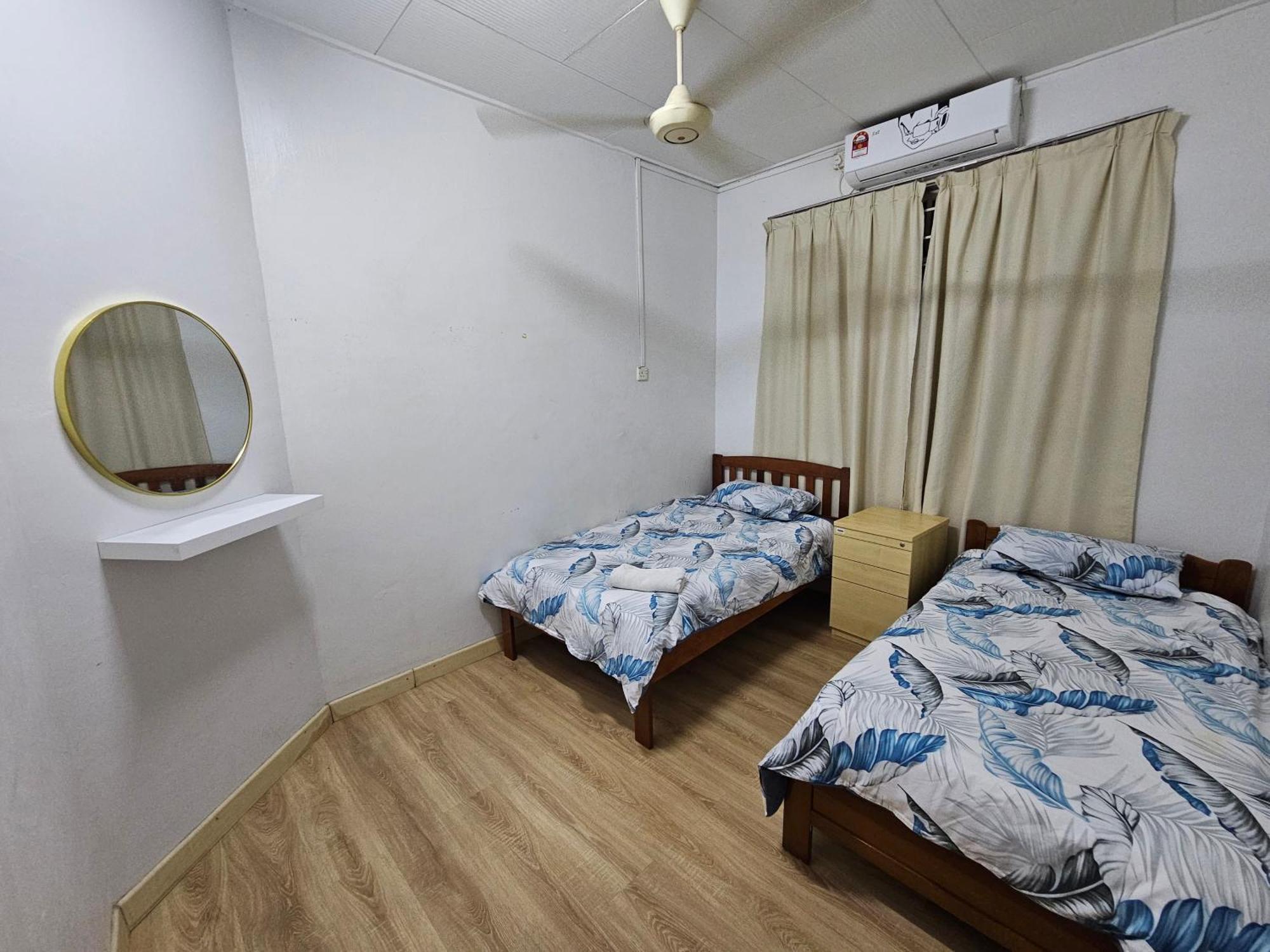Ruhani Homestay 3 Kb - 4 Bedroom Fully Airconditioned With Wifi & Netflix 哥打巴鲁 外观 照片