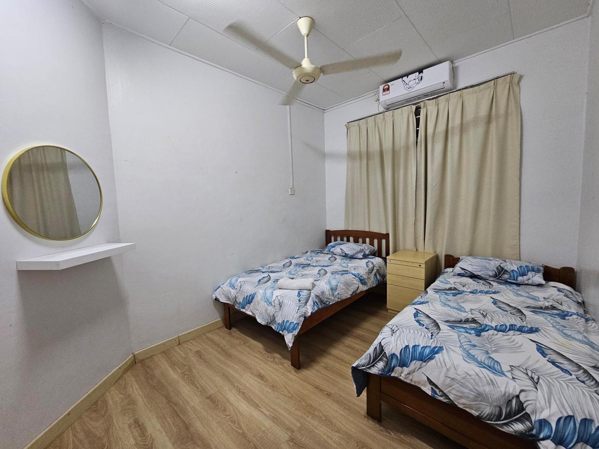 Ruhani Homestay 3 Kb - 4 Bedroom Fully Airconditioned With Wifi & Netflix 哥打巴鲁 外观 照片