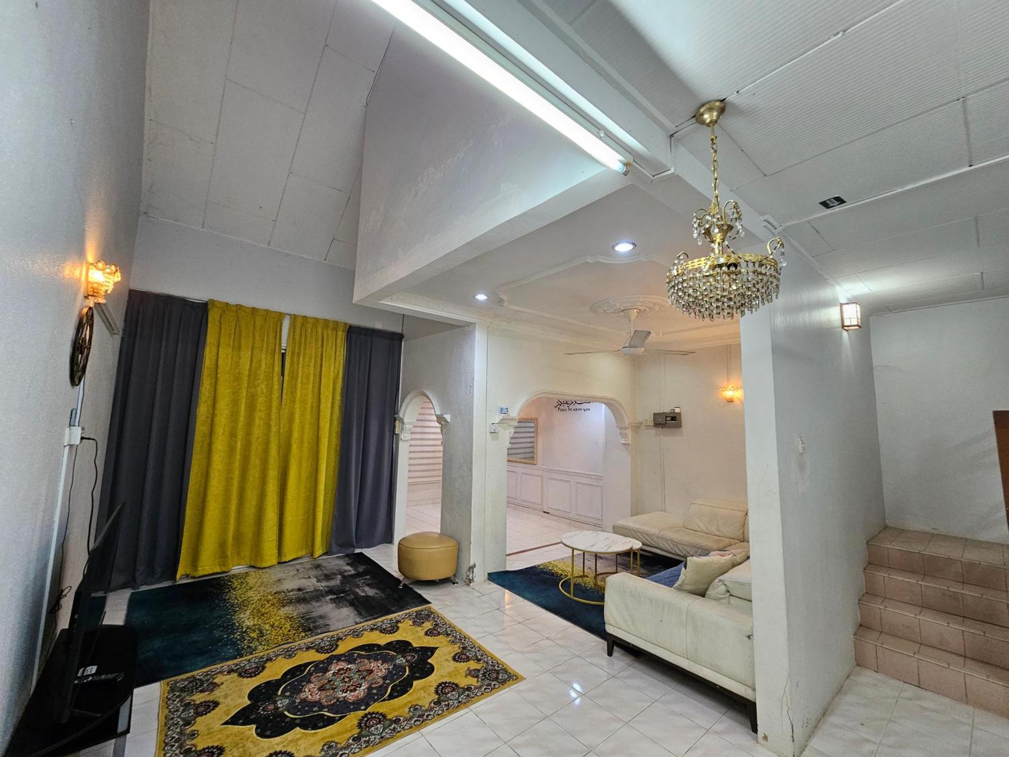 Ruhani Homestay 3 Kb - 4 Bedroom Fully Airconditioned With Wifi & Netflix 哥打巴鲁 外观 照片