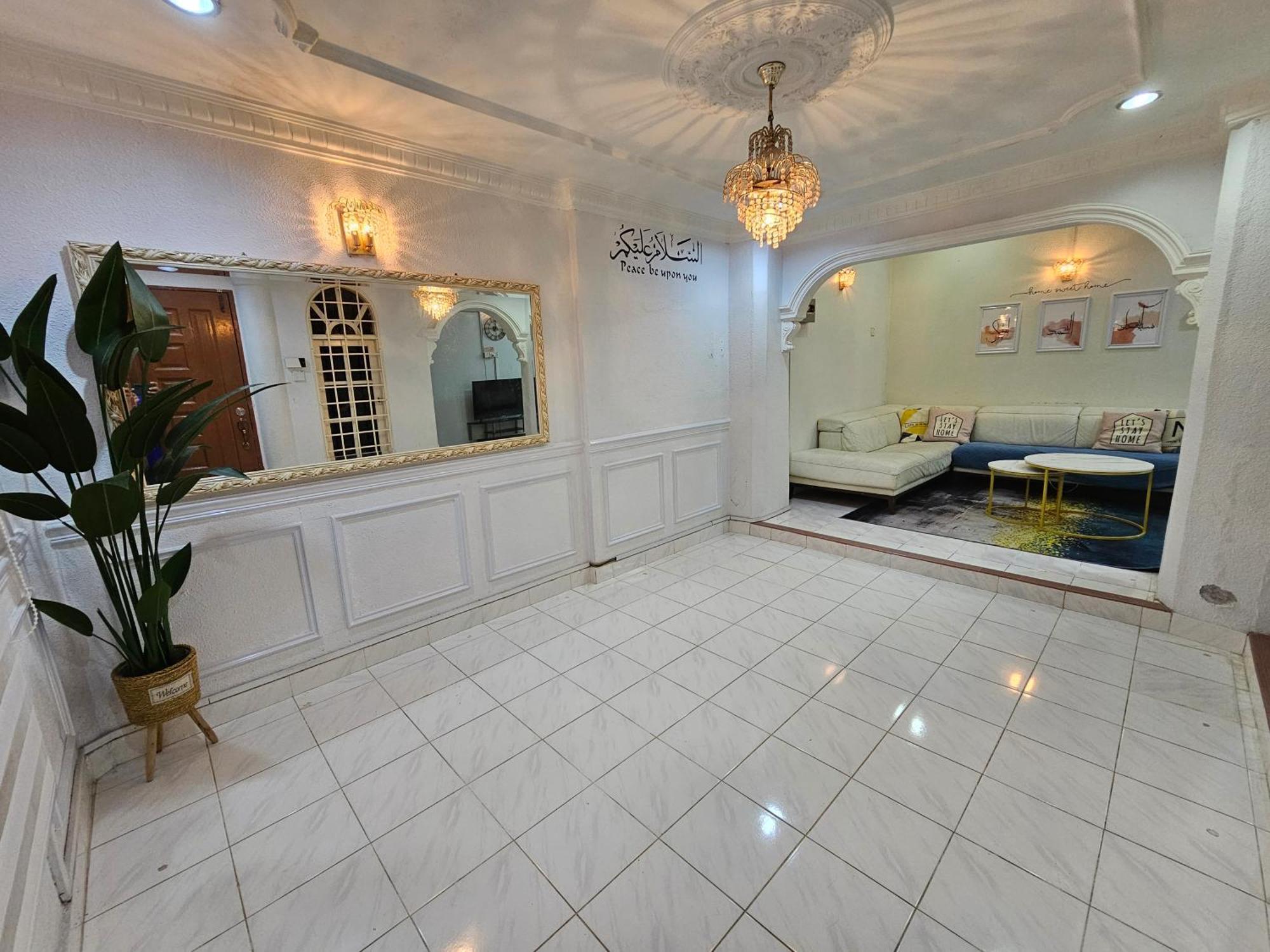 Ruhani Homestay 3 Kb - 4 Bedroom Fully Airconditioned With Wifi & Netflix 哥打巴鲁 外观 照片