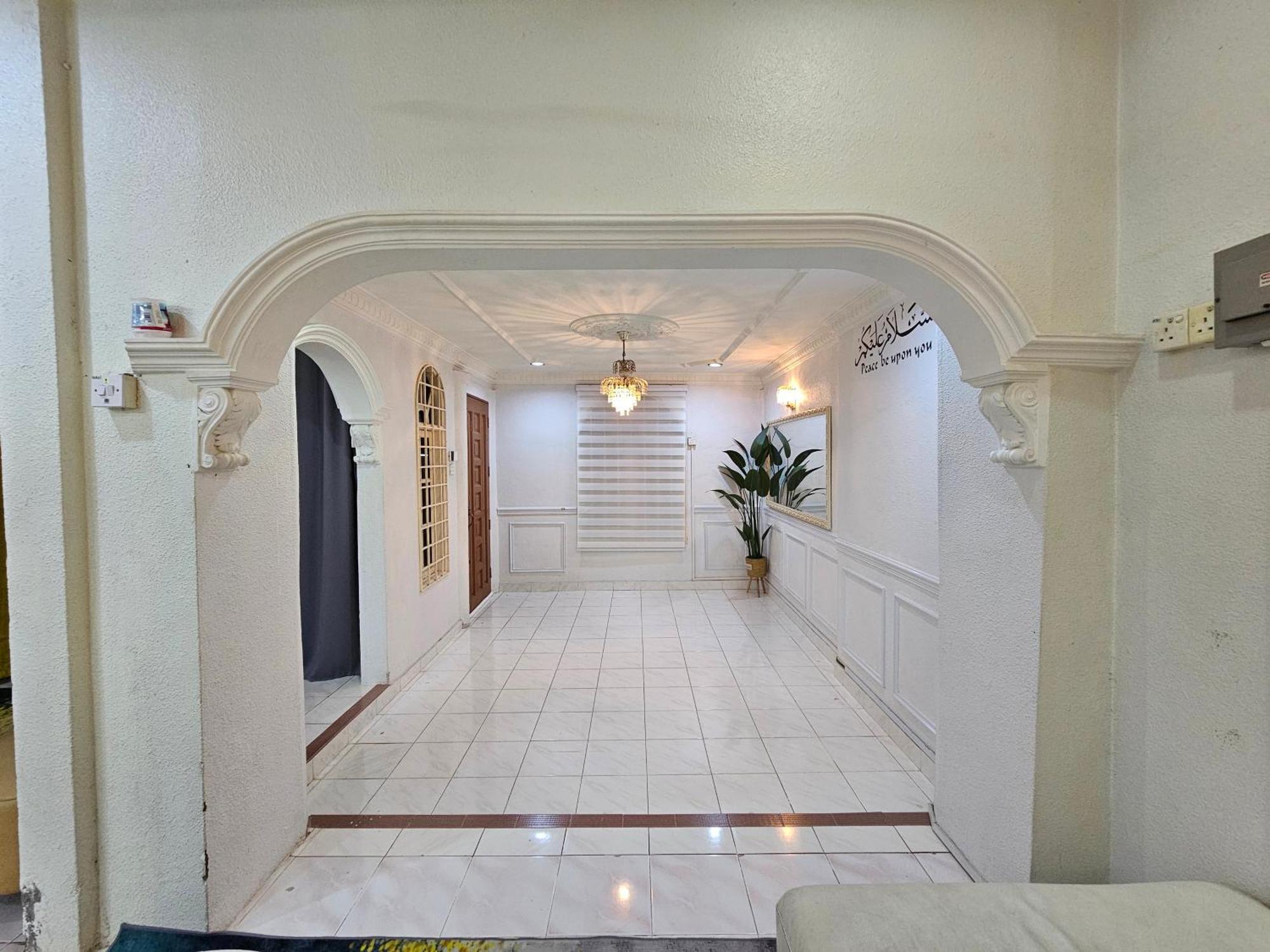 Ruhani Homestay 3 Kb - 4 Bedroom Fully Airconditioned With Wifi & Netflix 哥打巴鲁 外观 照片