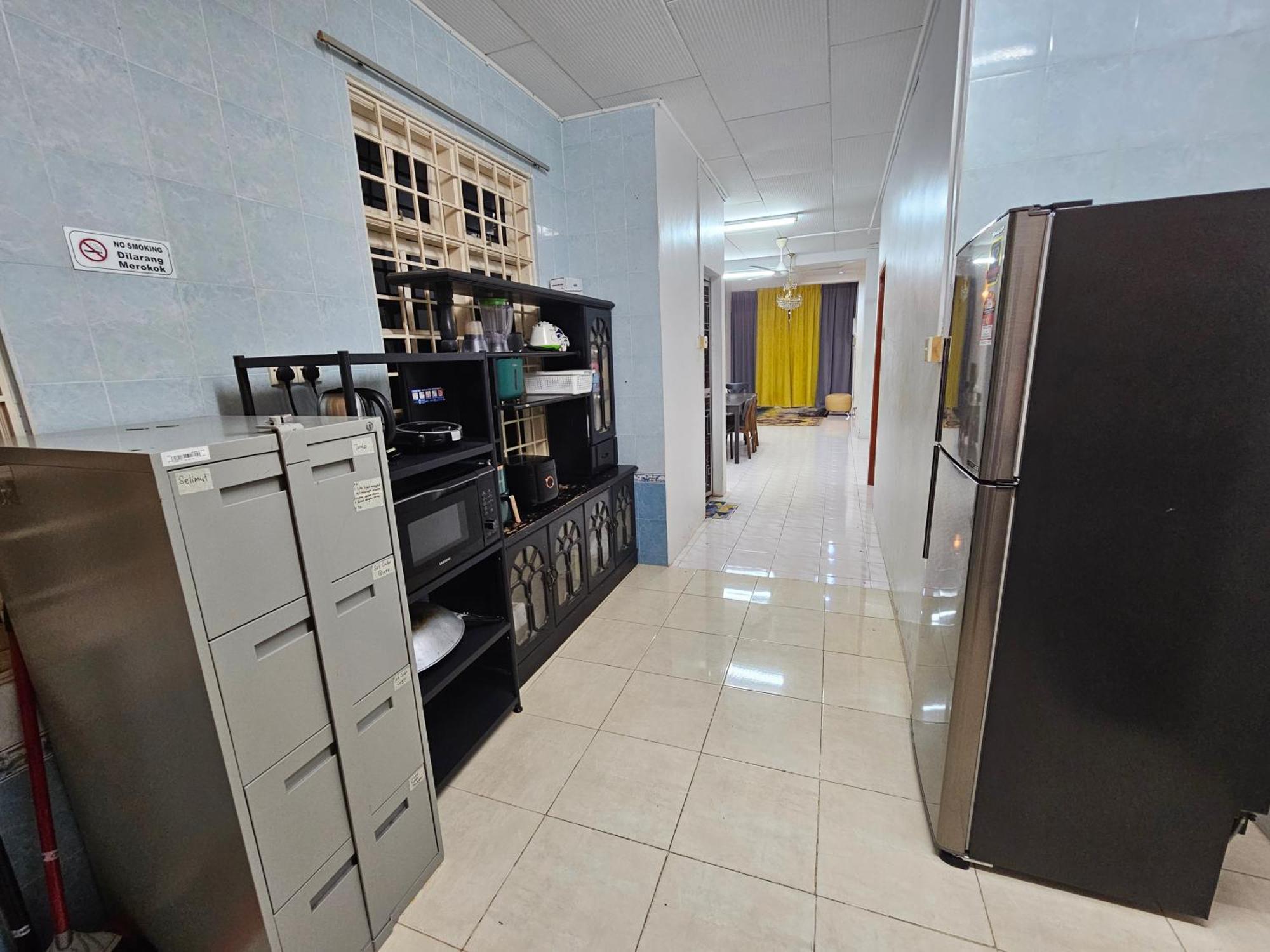 Ruhani Homestay 3 Kb - 4 Bedroom Fully Airconditioned With Wifi & Netflix 哥打巴鲁 外观 照片