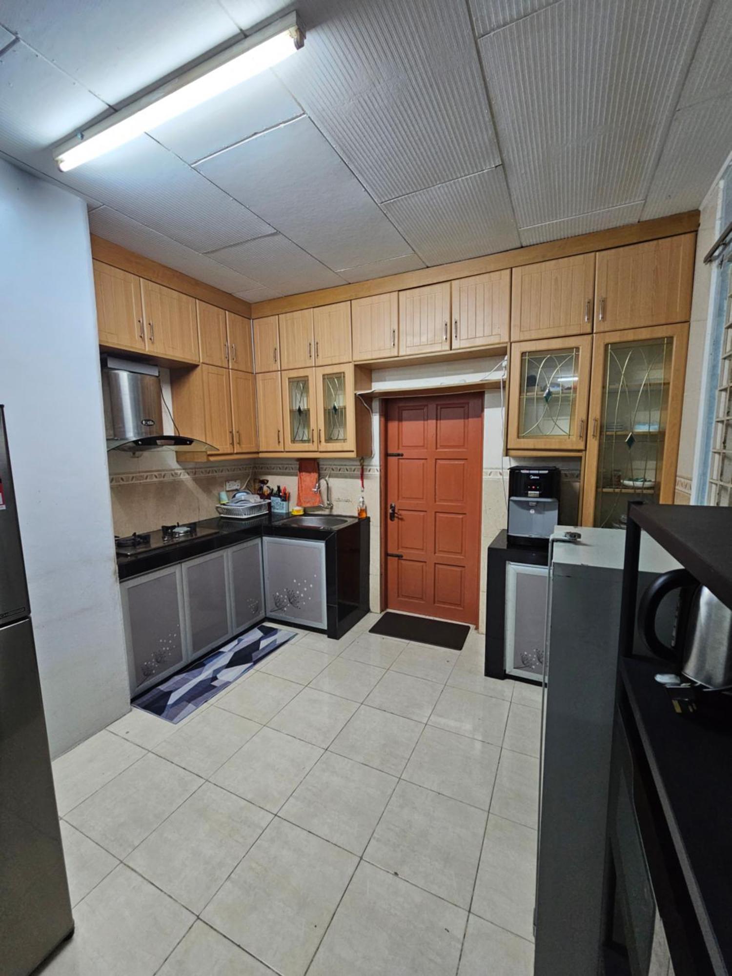 Ruhani Homestay 3 Kb - 4 Bedroom Fully Airconditioned With Wifi & Netflix 哥打巴鲁 外观 照片