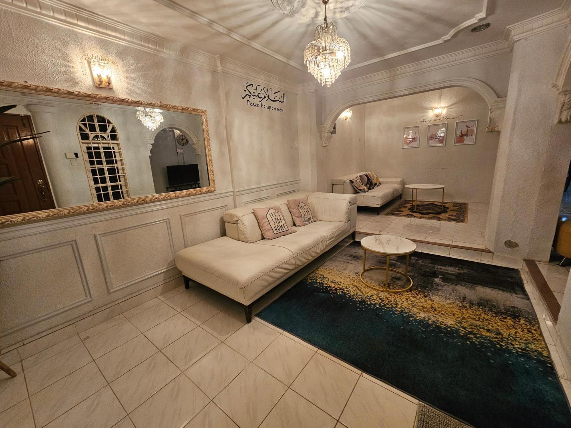 Ruhani Homestay 3 Kb - 4 Bedroom Fully Airconditioned With Wifi & Netflix 哥打巴鲁 外观 照片